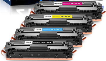 HP 218X and 218A Toner Cartridges